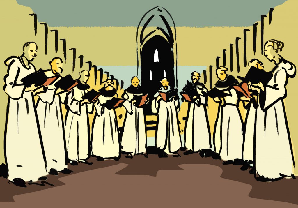 Organización de la vida monacal – Santa María de Palazuelos