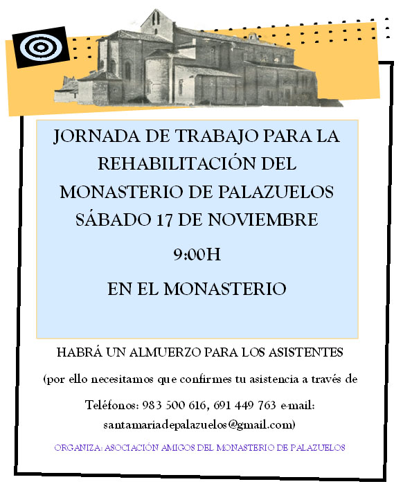 2500 personan visitaron el Monasterio de Palazuelos en la semana del Bicentenario
