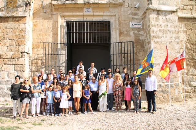 La Fundación de Patrimonio Historio visita el Monasterio de Santa María de Palazuelos.