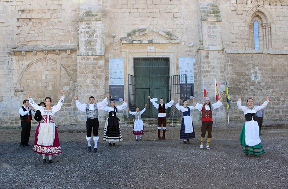 La exposición «800 Aniversario» ofrece un viaje retrospectivo sobre el monasterio de Palazuelos