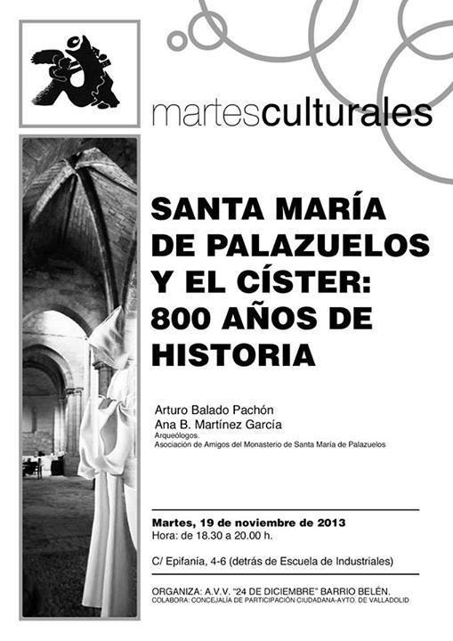 Santa María de Palazuelos será telón de fondo para los ciclistas al paso del GP Canal de Castilla 2014