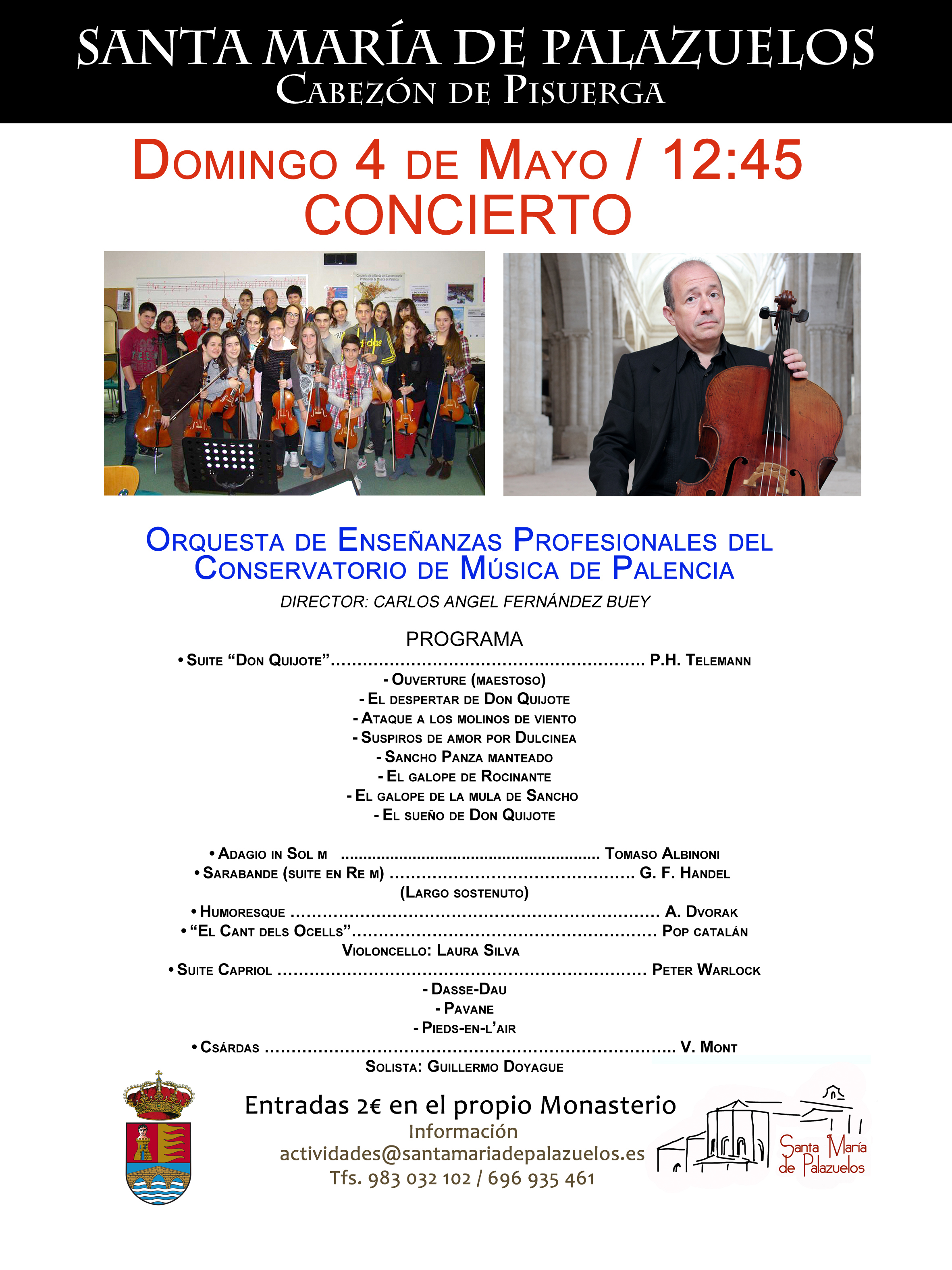 Concierto de la Orquesta de la  EEPP de Palencia