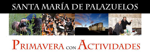 Un concierto abrirá siete meses culturales en Santa María de Palazuelos