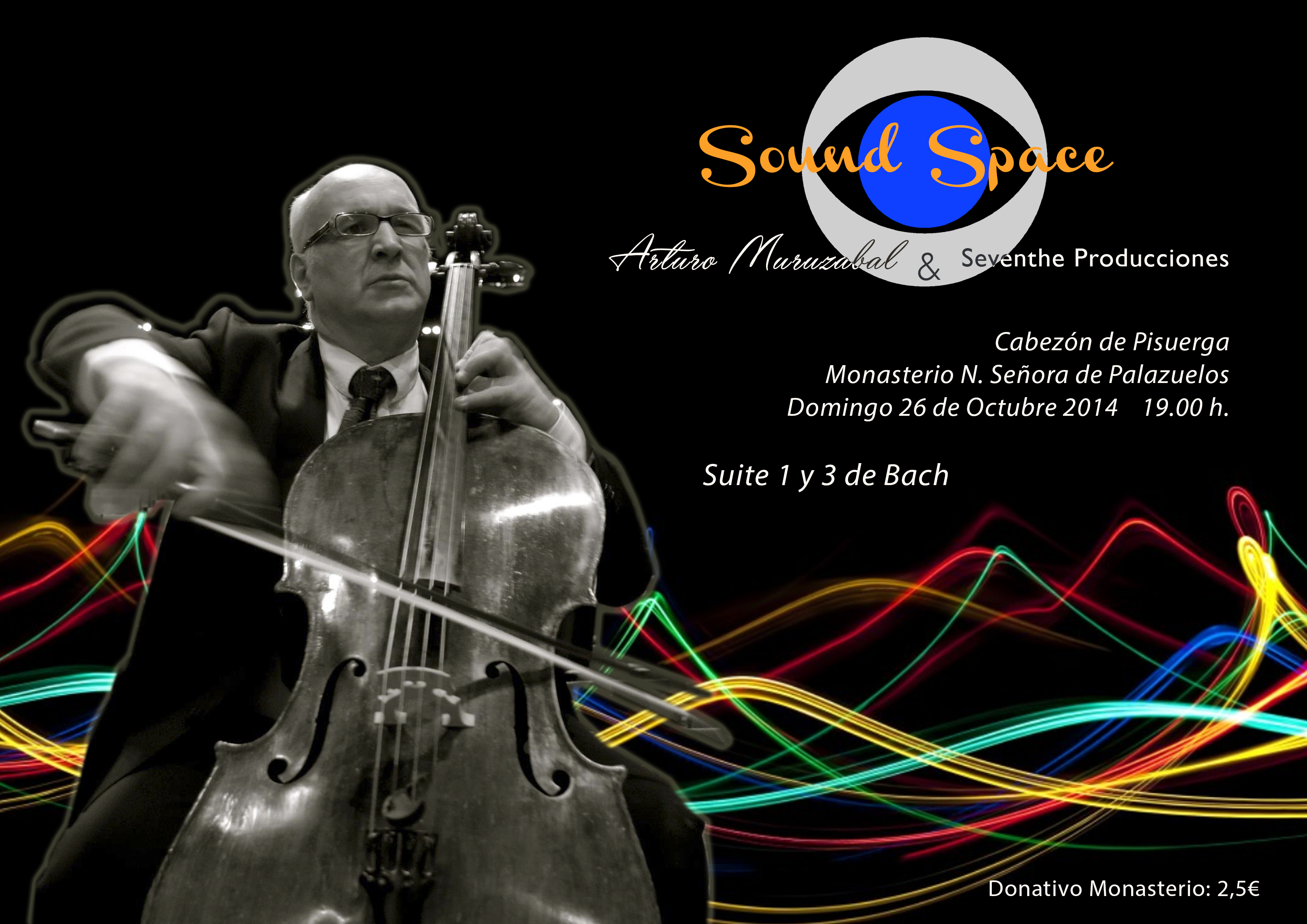 Concierto de la Asociación Músical San Nicolas, sábado 19 de octubre 20h, monasterio de Palazuelos