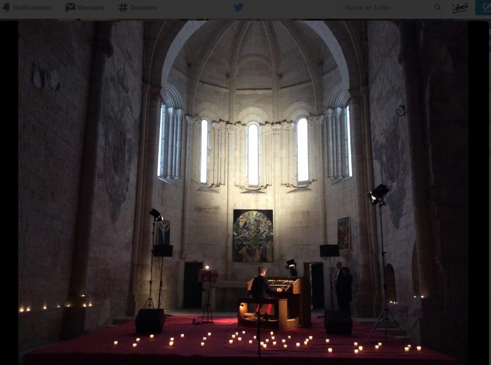 Concierto de la Asociación Músical San Nicolas, sábado 19 de octubre 20h, monasterio de Palazuelos