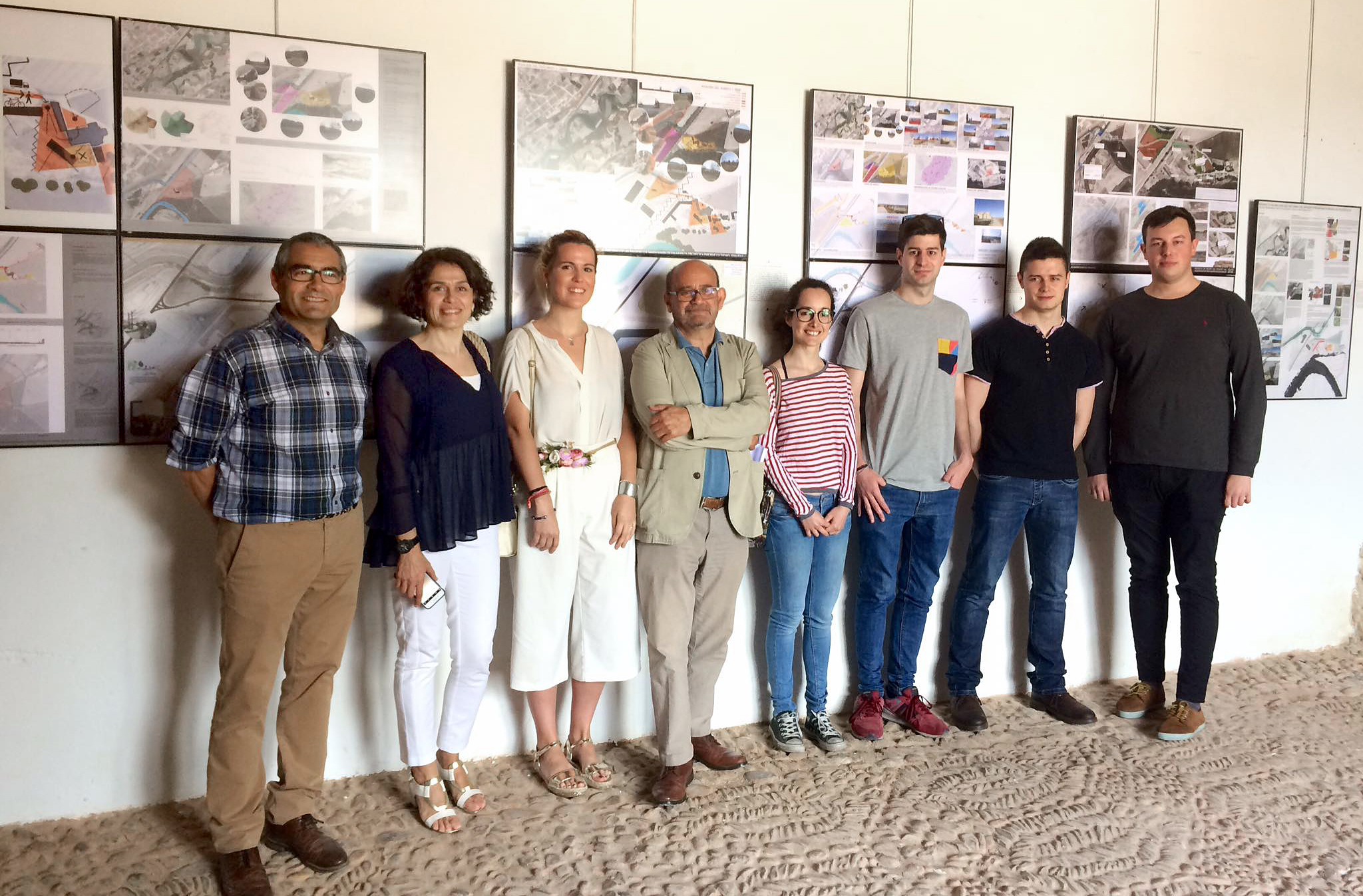 Palazuelos y su entorno. La mirada de seis estudiantes del Master en Arquitectura de la ETSA de Valladolid