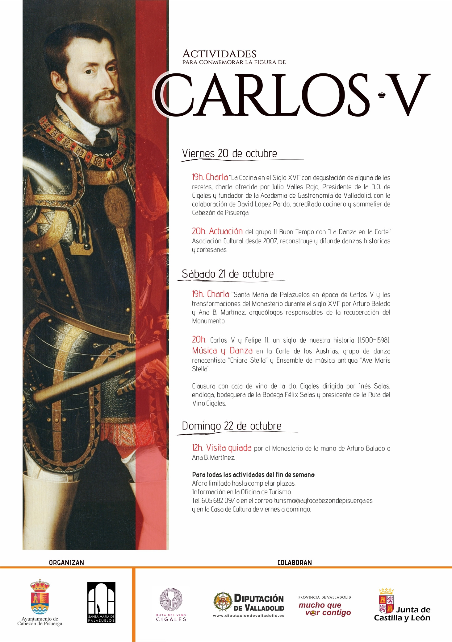 CARTEL CARLOS V