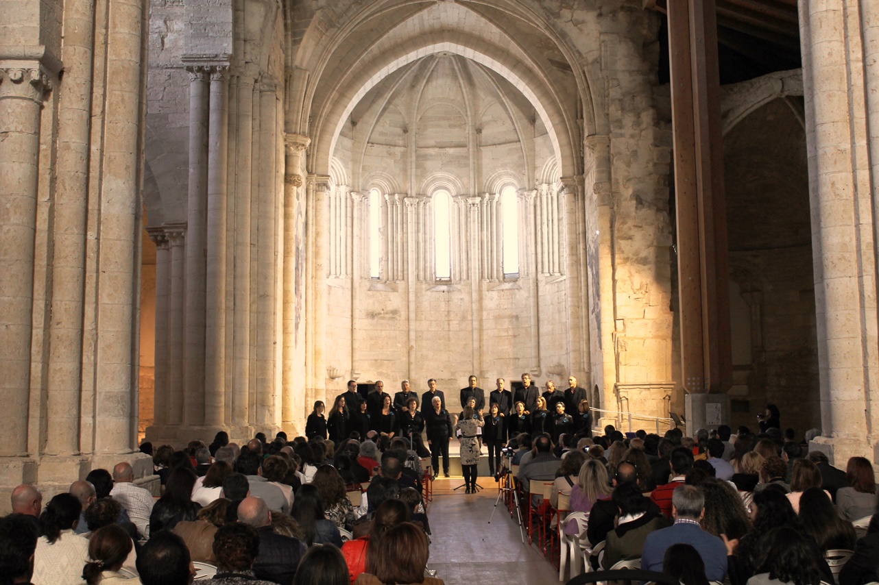 Actuación en Santa María de Palazuelos de los Coros Vallesgueva de Renedo de Esgueva. Sábado 19 de mayo a las 19:00 horas