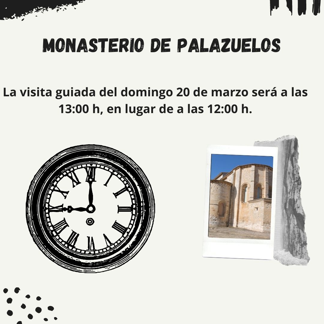 Monasterio de Palazuelos… ¡Abierto por festivo!