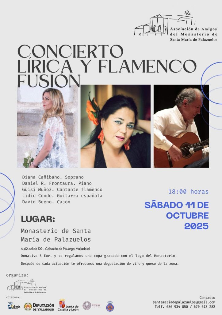 Concierto de lírica y flamenco fusión