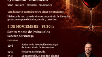 Don Juan Tenorio. 25 de octubre 19:00h en el Monasterio de Palazuelos